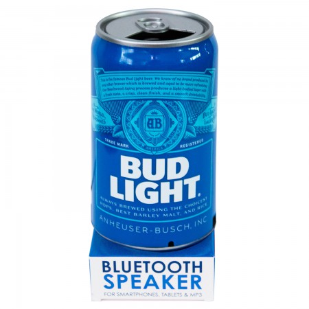 Bud Light Bluetooth Beer Can Speaker