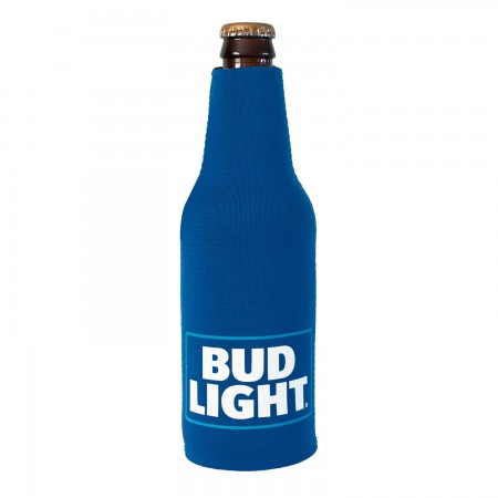 Bud Light Foam Bottle Cooler