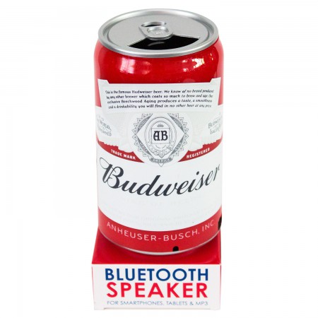 Budweiser Bluetooth Beer Can Speaker