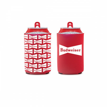 Budweiser 2-Pack of Neoprene Can Coolers