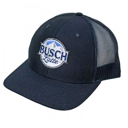 Busch Latte Navy Trucker Hat