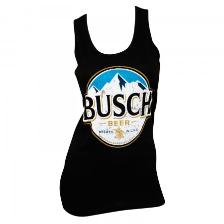 Busch Ladies Black Tank Top