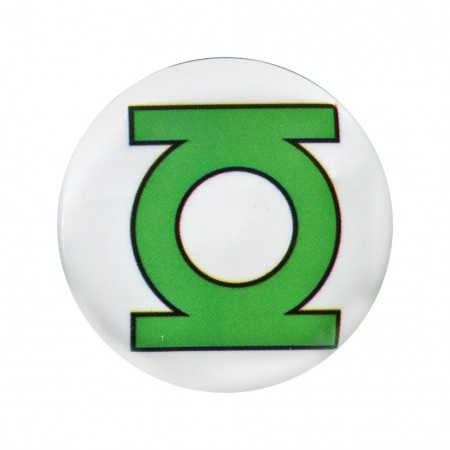 Green Lantern Logo Button