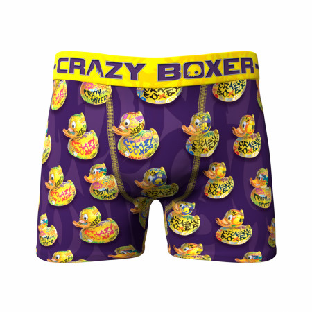Rubber Duck All Over Print Men's Underwear Boxer Briefs