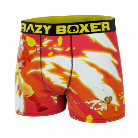 Crazy Boxers Avatar: The Last Airbender Men's Boxer Briefs