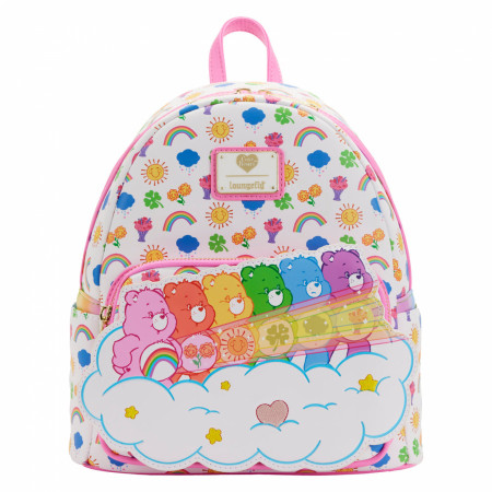Care Bears Stare Rainbow Mini Backpack by Loungefly