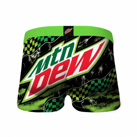 Crazy Boxers Men/'s Boxer Briefs Mountain Dew Green NEW IN PACKAGE FREE SHIPPING!