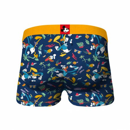 Crazy Boxers Donald Duck All Over Print Boxer Briefs