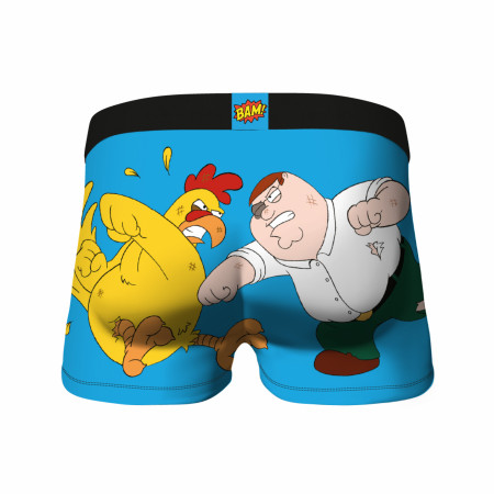 Crazy Boxers Family Guy Chicken Fight Boxer Briefs