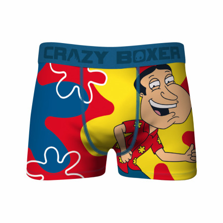 Crazy Boxers Family Guy Quagmire Boxer Briefs