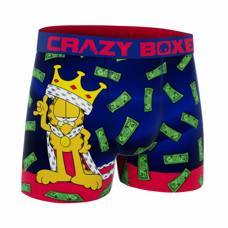 Crazy Boxer Garfield King Men's Boxer Briefs