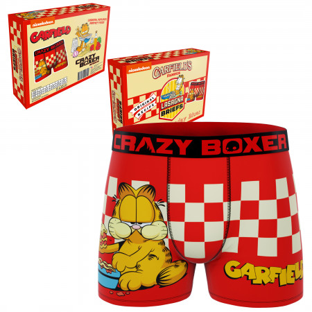 Crazy Boxers SpongeBob SquarePants Faces Boxer Briefs in Present