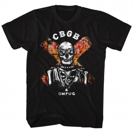 CBGB X Marks the Spot Black Tshirt