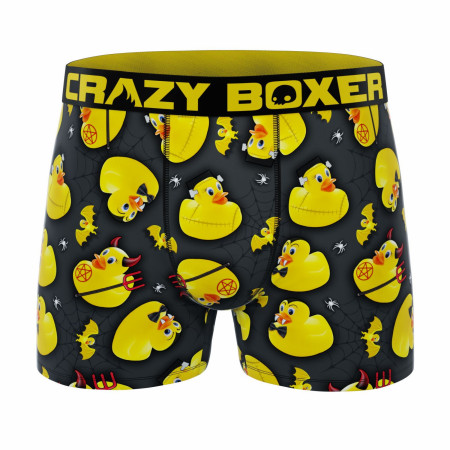 Crazy Boxer Rubber Duckies All Over Men's Boxer Briefs