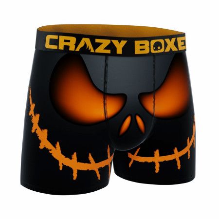 Crazy Boxer Halloween Smile Men's Boxer Briefs