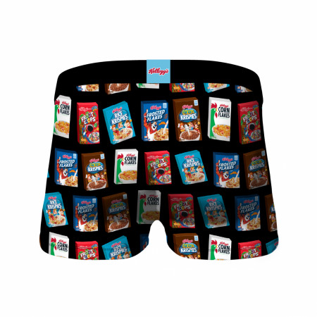 Crazy Boxers Kellogg's Cereal Boxers Variety Boxer Briefs