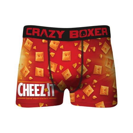 Crazy Boxers Cheez-It All Over Boxer Briefs