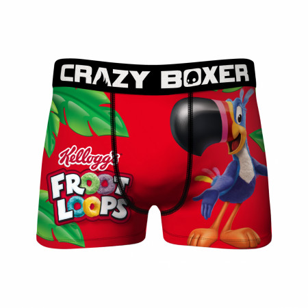 Crazy Boxers Kellogg's Froot Loops Toucan Sam Boxer Briefs