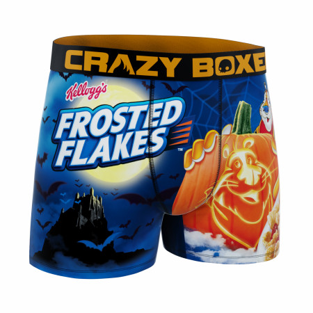 CRAZY BOXER Kellogg's Tony Tiger Frosted Flakes Colorful Boxer Briefs Mens  NWT