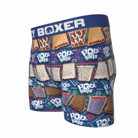 Pop Tarts Ugly Christmas Sweater Boxer Briefs