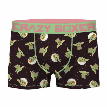 Star Wars The Mandalorian The Child Men's Boxer Briefs Shorts