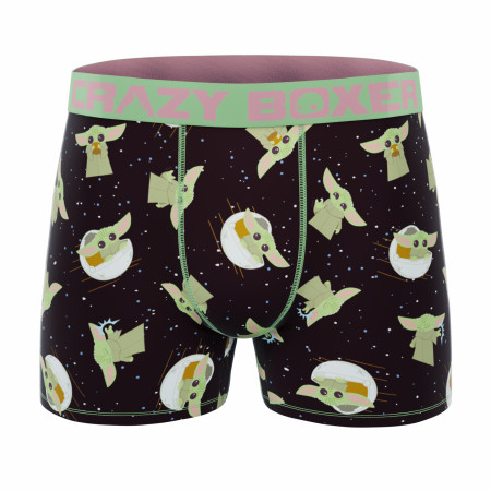 Star Wars The Mandalorian The Child Men's Boxer Briefs Shorts