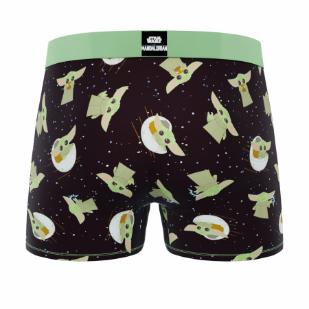 Star Wars The Mandalorian The Child Men's Boxer Briefs Shorts