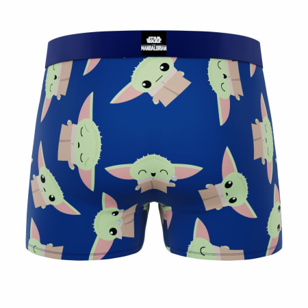 Star Wars The Mandalorian The Child Grogu Kawaii Men's Boxer Briefs