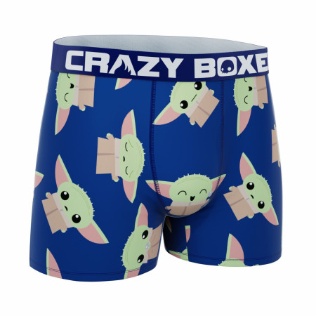 Star Wars The Mandalorian The Child Grogu Kawaii Men's Boxer Briefs