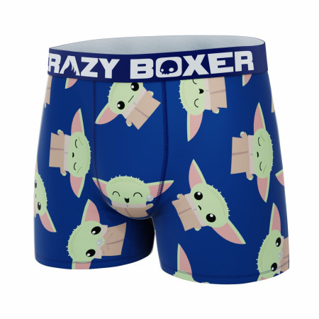 Star Wars The Mandalorian The Child Grogu Kawaii Men's Boxer Briefs