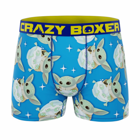 Crazy Boxers Star Wars The Child Grogu Boxer Briefs in Cereal Box