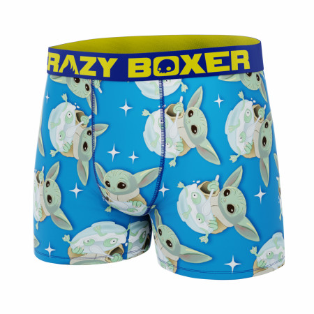 Crazy Boxers Star Wars The Child Grogu Boxer Briefs in Cereal Box