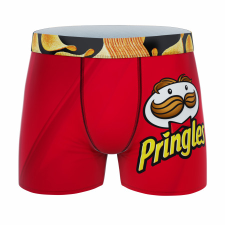 Crazy Boxers Pringles Logo Boxer Briefs in Pringles Can