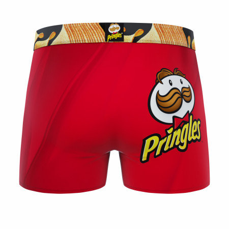 Crazy Boxers Pringles Logo Boxer Briefs in Pringles Can