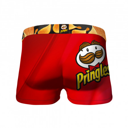 Crazy Boxers Pringles Logo Boxer Briefs