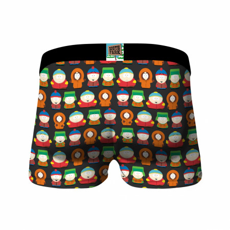 Crazy Boxers South Park Characters All Over Boxer Briefs