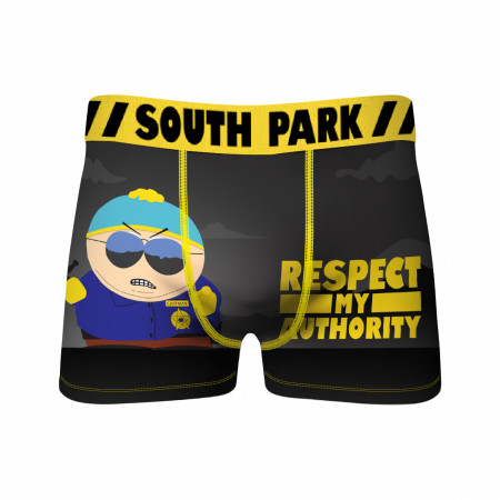 Crazy Boxers South Park Respect My Authority Boxer Briefs