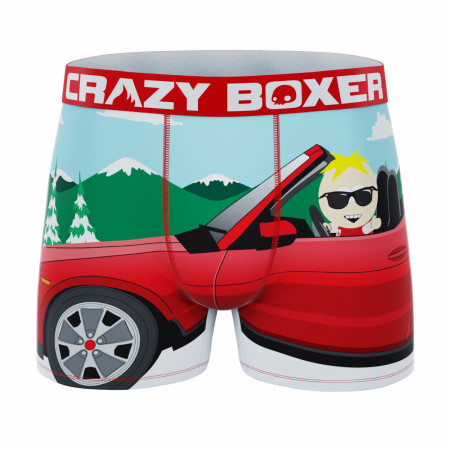 Crazy Boxers South Park Butters Showing Off Men's Boxer Briefs