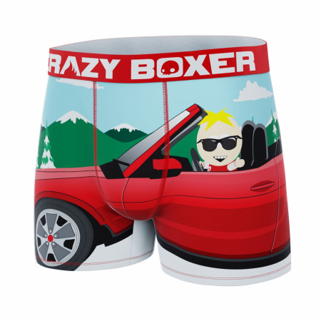 Crazy Boxers South Park Butters Showing Off Men's Boxer Briefs