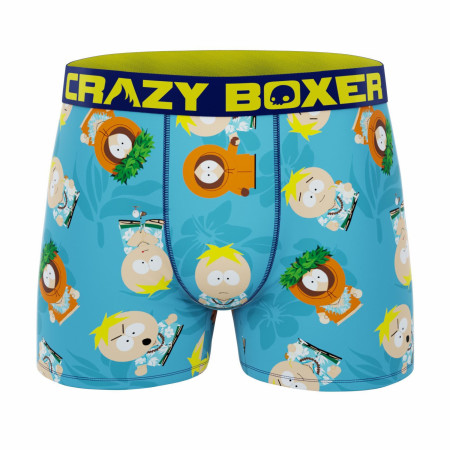 Crazy Boxers South Park Tropical Men's Boxer Briefs