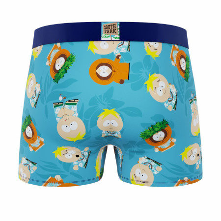 Crazy Boxers South Park Tropical Men's Boxer Briefs