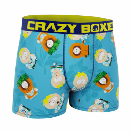 Crazy Boxers South Park Tropical Men's Boxer Briefs