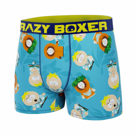 Crazy Boxers South Park Tropical Men's Boxer Briefs