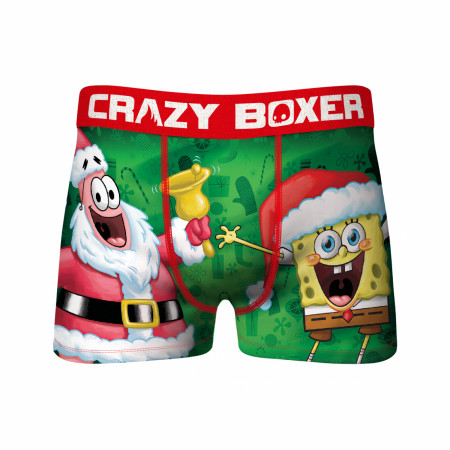 Spongebob Squarepants & Patrick Holiday 2-packs Underwear Boxer Briefs