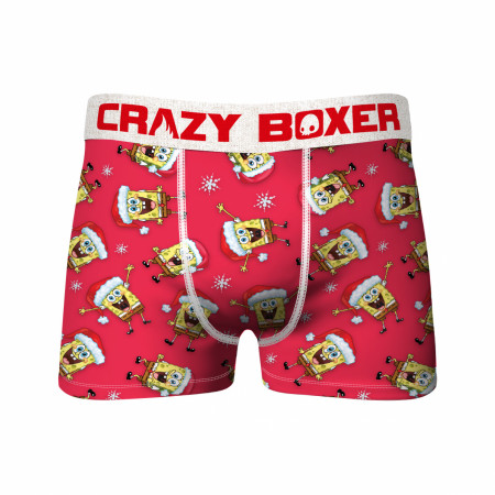 Spongebob Squarepants & Patrick Holiday 2-packs Underwear Boxer Briefs