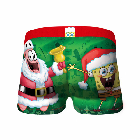 Spongebob Squarepants & Patrick Holiday 2-packs Underwear Boxer Briefs