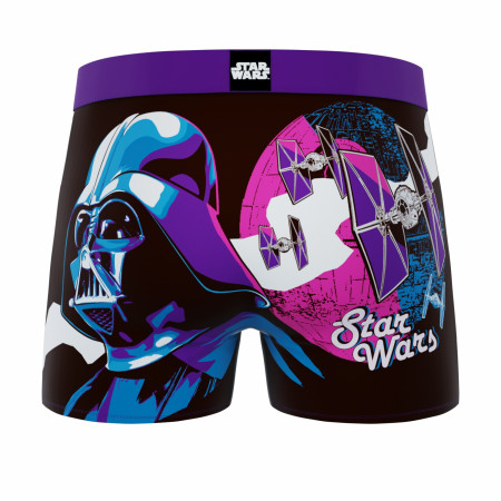 Crazy Boxers Star Wars Darth Vader Character Boxer Briefs in VHS Box