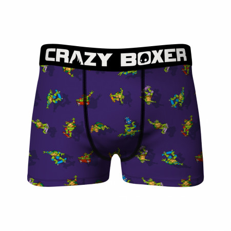Crazy Boxers Teenage Mutant Ninja Turtles Characters Boxer Briefs