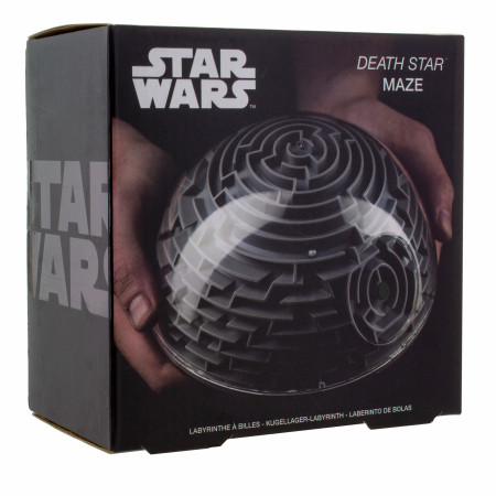 Star Wars Death Star Ball Bearing 3D Maze