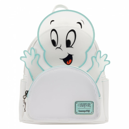 Casper The Friendly Ghost Let's Be Friends Mini Backpack By Loungefly